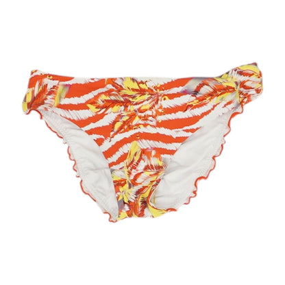 Red Misc Swim Bottom