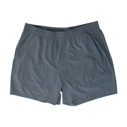 Gray Active Shorts
