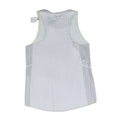 Gray Geometric Tank T-Shirt