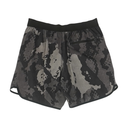Black Camo Swim Bottom