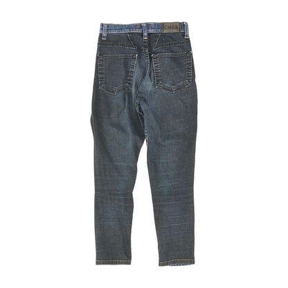 Blue Solid Jeans