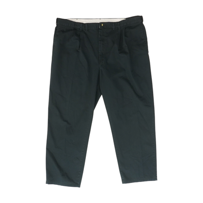 Navy Straight Pants
