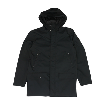 Black Solid Coat