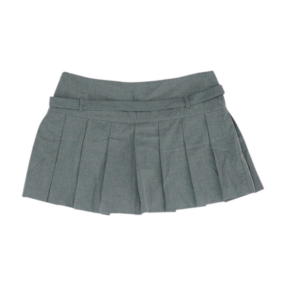 Gray Mini Skort