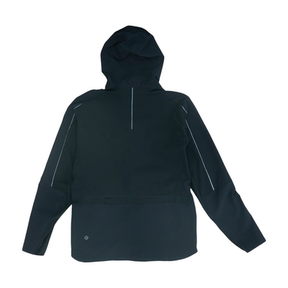 Black Solid Active Jacket
