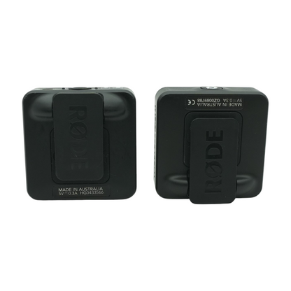 Wireless GO II Single Channel Wireless Microphone System Microphone