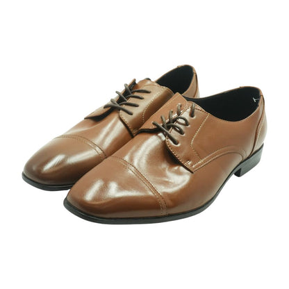 Brown Leather Derby/oxford Dress Shoes