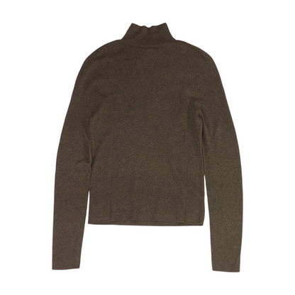 Brown Pullover Sweater