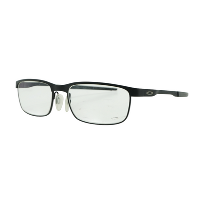 Black OX3222-0156 Browline Prescription Eyewear