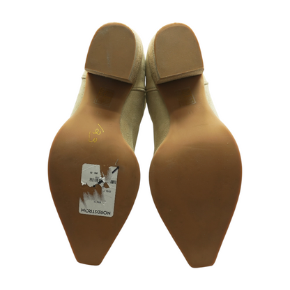 Beige Western Boots