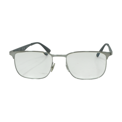 Silver RB 6363 Browline Prescription Eyewear
