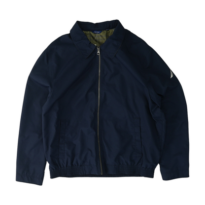 Navy Solid Jacket