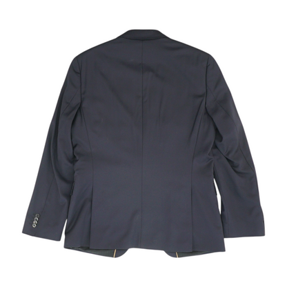 Navy Solid Sport Coat