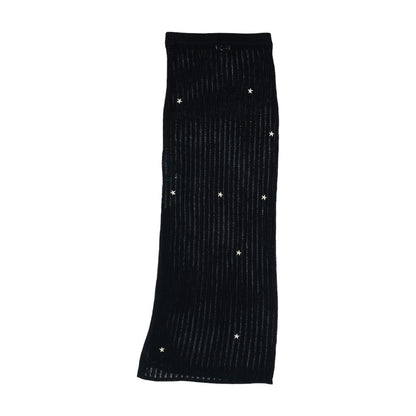 Black Solid Cover-Up