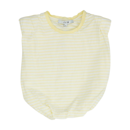 Yellow Striped Blouse