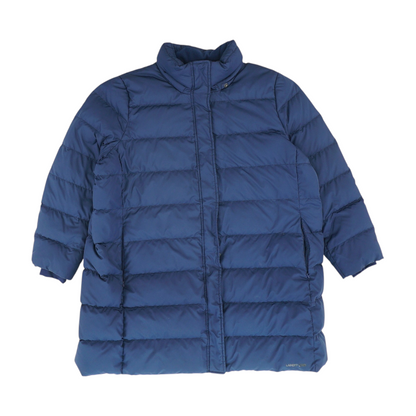Navy Plus Solid Jacket