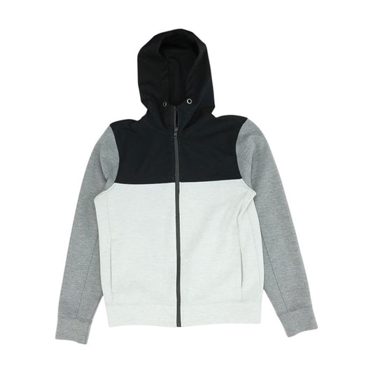 Gray Color Block Active Jacket