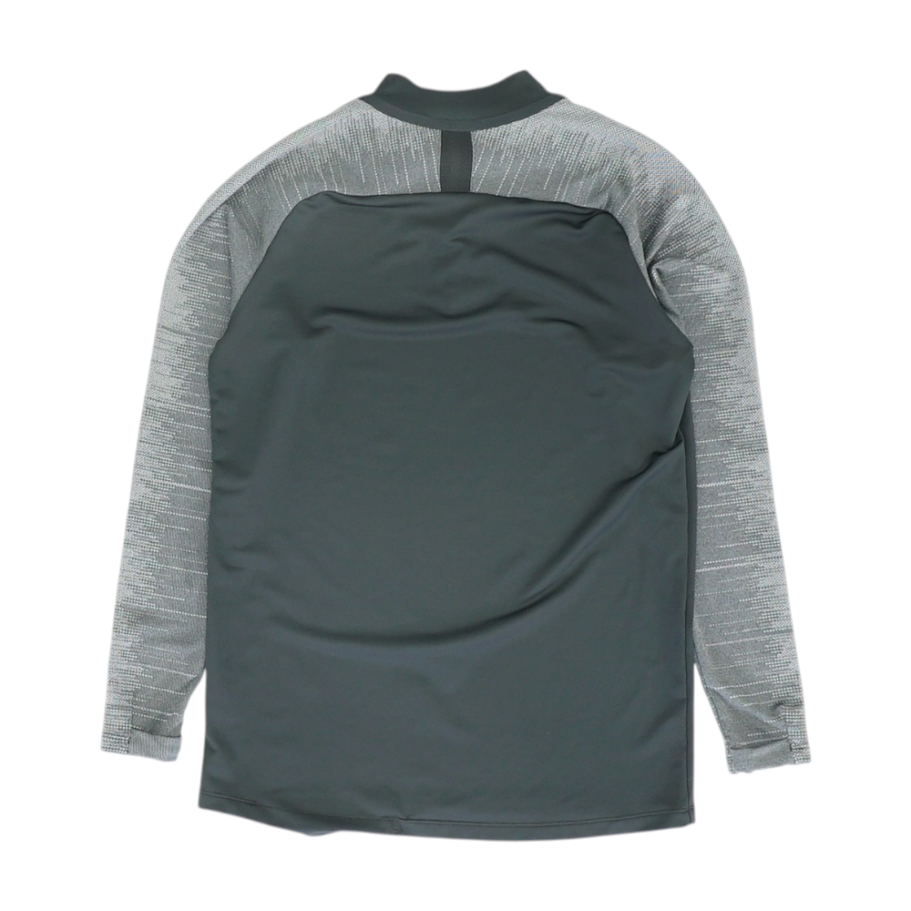 Black Color Block 1/4 Zip Pullover
