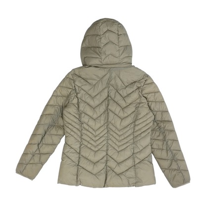Brown Solid Jacket