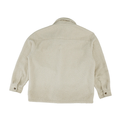 Beige Solid Jacket
