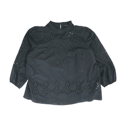 Black Plus Blouse