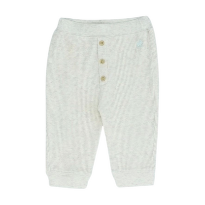 Beige Active Pants