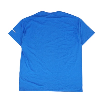 Autographed Blue New York Knicks Solid T-Shirt