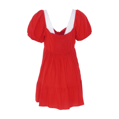 Red Mini Dress