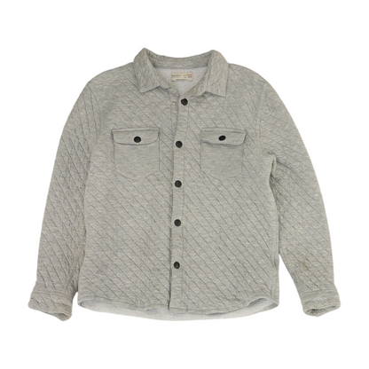 Gray Flannel Button Down