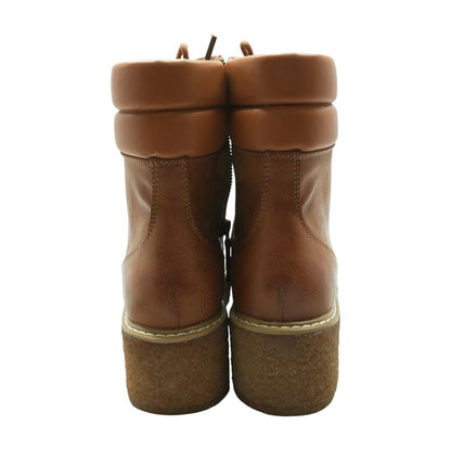 Brown Ankle Boots