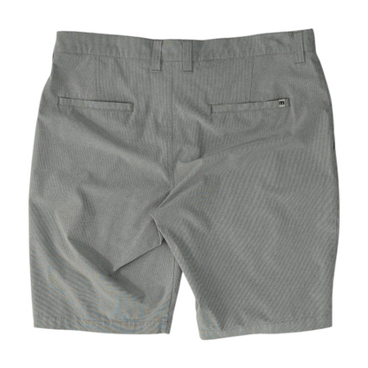 Gray Chino Shorts