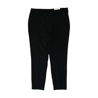 Black Straight Pants