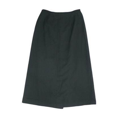 Black Midi Skirt