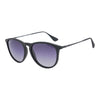 Black Erika Classic Square Sunglasses