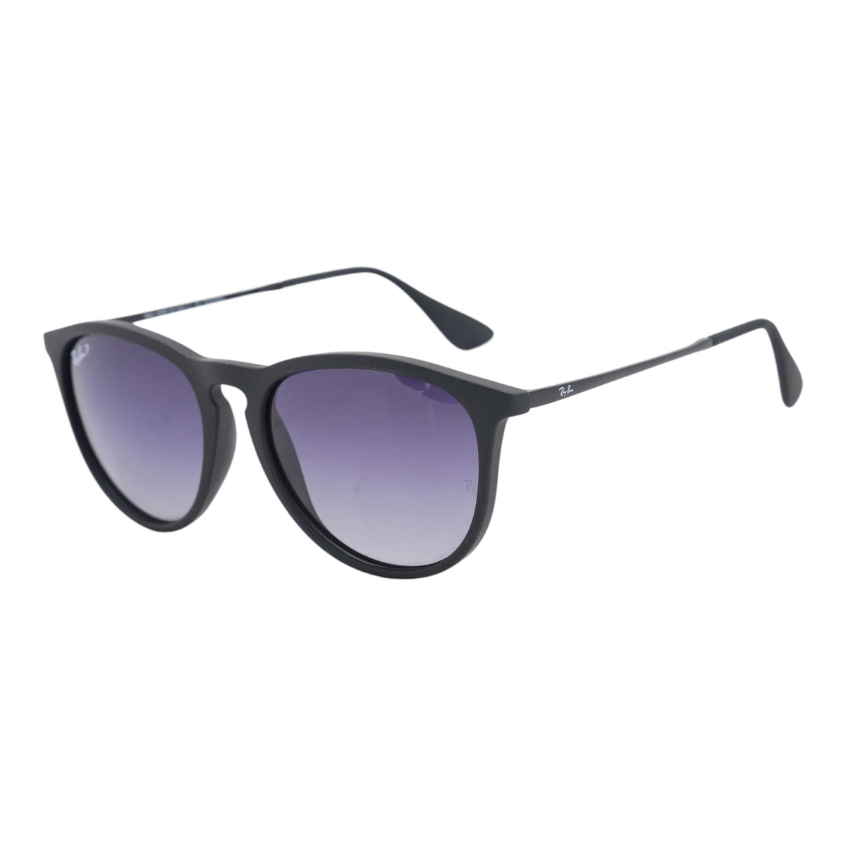 Black Erika Classic Square Sunglasses