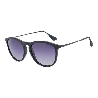 Black Erika Classic Square Sunglasses