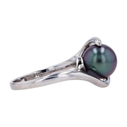 14K White Gold Fashion Ring
