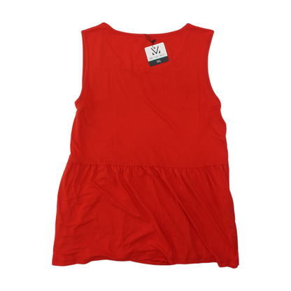 Red Plus Blouse