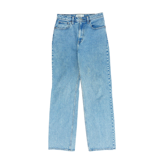 Blue Long Relaxed Jeans