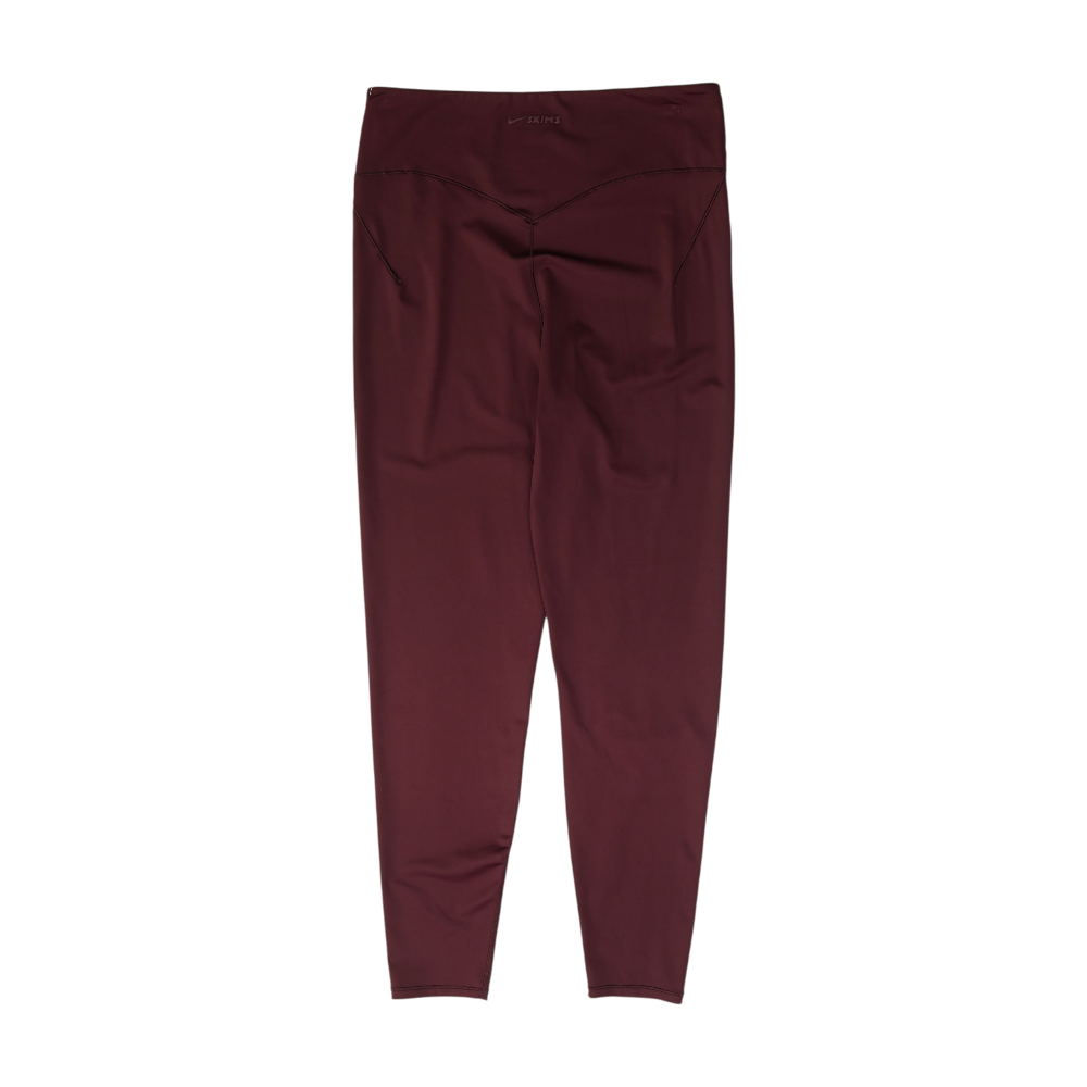 Burgundy Active Leggings