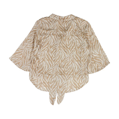 Multi Animal Print Blouse