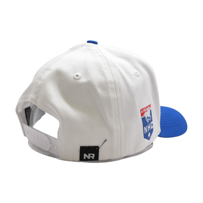 White Ballcap Hat