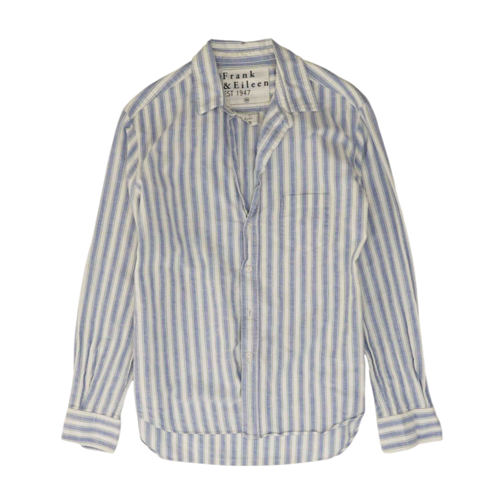 Blue Striped Button Down