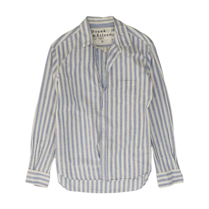 Blue Striped Button Down