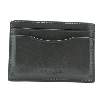 Black Money Clip Wallet