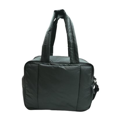 Black Weekender Bag