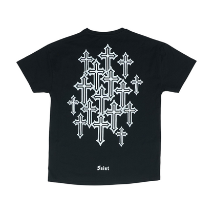 Black Graphic T-Shirt