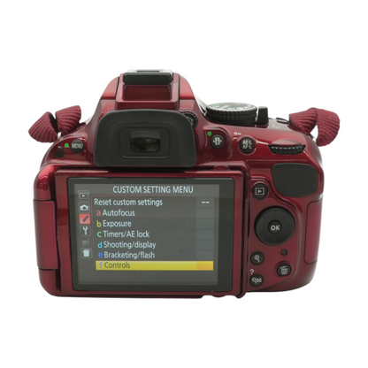 D5200 24.1MP DSLR Camera