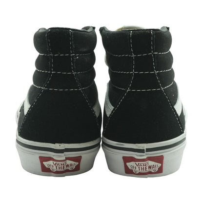 Sk8-Hi Skate Black Athletic Shoes