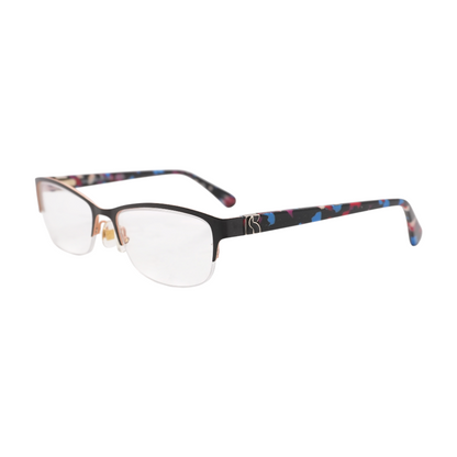 Black KS Marnie 2/G Browline Prescription Eyewear